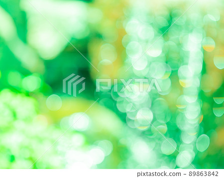 Background material polka dot reflection green system Background material polka dot reflection green system 89863842