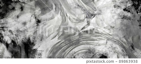 抽像水墨畫紋理 抽像水墨畫紋理 89863938