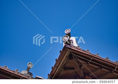 Scenery of the shrine Scenery of the shrine 89864057