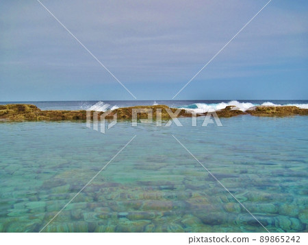 Minami Daito Island海軍酒吧游泳池 89865242