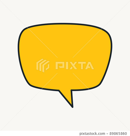 Cartoon vector funny cute Comic characters, speach bubble. Cartoon vector funny cute Comic characters, speach bubble. 89865860
