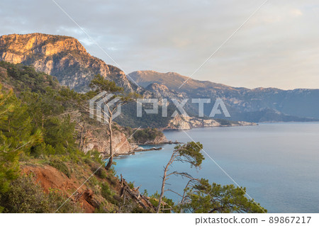 Turkey coast 89867217