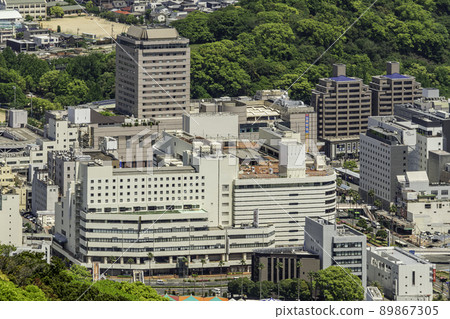 Tokushima city area, around Tokushima station, Tokushima city, Tokushima prefecture Tokushima city area, around Tokushima station, Tokushima city, Tokushima prefecture 89867305