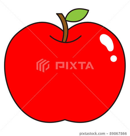 紅色和新鮮的蘋果 89867866