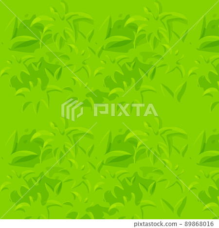 Grass, lawn abstract seamless background, game asset pattern, natural field herbs top view . Green meadow ui, gui. Grass, lawn abstract seamless background, game asset pattern, natural field herbs top view . Green meadow ui, gui. 89868016