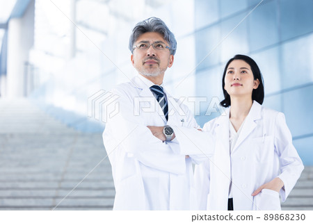 Medical image White coat 89868230
