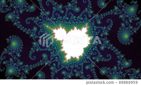 分形 Mandelbrot 集 89868959