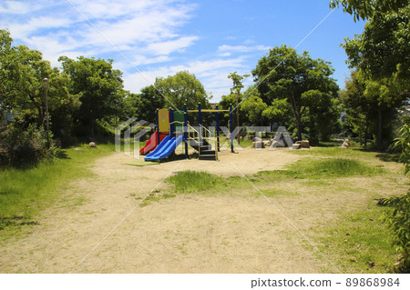 Tsukuda Fureai Park, Osaka City / Tsukuda 2-chome, Nishiyodogawa-ku, Osaka City, Osaka Prefecture 89868984
