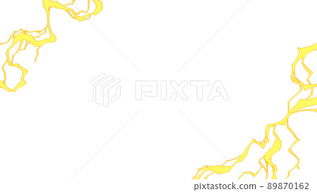 Anime style_Yellow thunder frame_Effects_16: 9 89870162