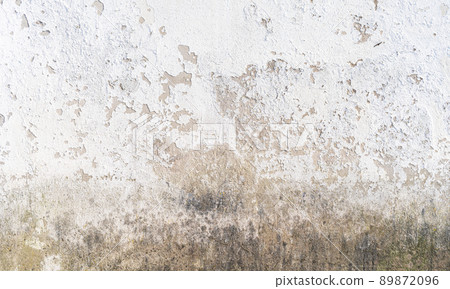 Old wall texture white background Old wall texture white background 89872096