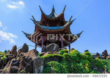 保竹亭（寒武岳花川茶房公園） 89872591
