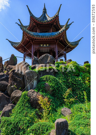 保竹亭(寒武岳花川茶房公園) 保竹亭(寒武岳花川茶房公園) 89872593