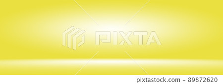 Abstract Luxury Gold yellow gradient studio wall, well use as background,layout,banner and product presentation. 89872620