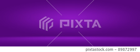 Studio Background Concept - abstract empty light gradient purple studio room background for product. Plain Studio background. Studio Background Concept - abstract empty light gradient purple studio room background for product. Plain Studio background. 89872997