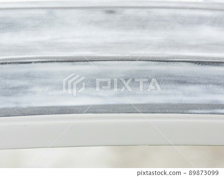 cleaned car repair part for further application of putty and primer. technological stage in car painting. cleaned car repair part for further application of putty and primer. technological stage in car painting. 89873099