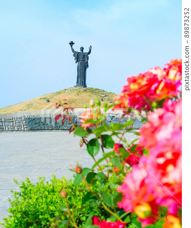 Hill Fame Mother Motherland Cherkasy 89873252