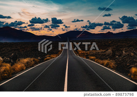 Image related to unexplored road journeys and adventures. 89873798