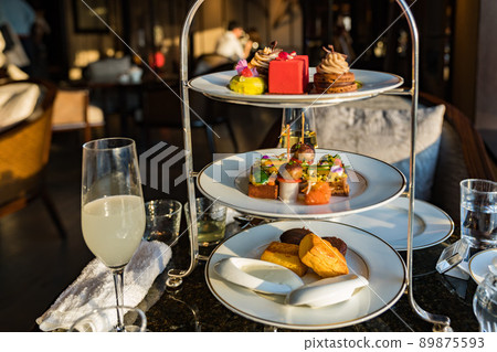 Afternoon tea luxury hotel Afternoon tea luxury hotel 89875593