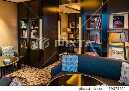 Luxury hotel lounge Luxury hotel lounge 89875811