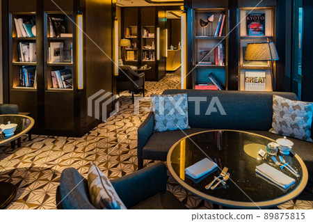 Luxury hotel lounge Luxury hotel lounge 89875815