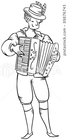 Oktoberfest line art icon png Oktoberfest line art icon png 89876743