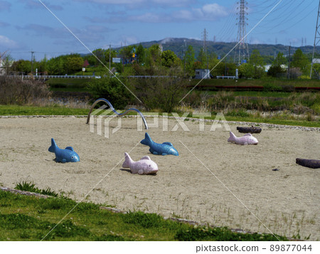 公園沙盒和玩具套裝 89877044