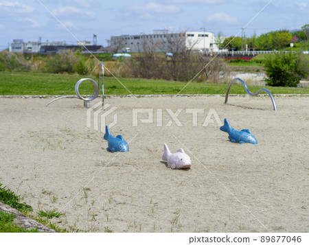 公園沙盒和玩具套裝 89877046