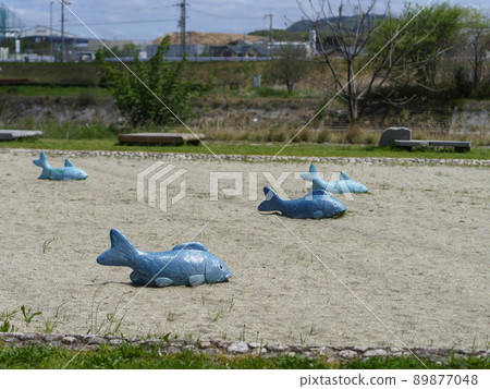 公園沙盒和玩具套裝 89877048