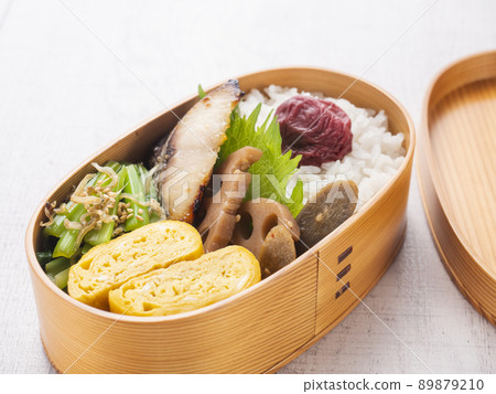 彎曲工資箱午餐 89879210