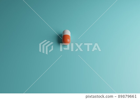 3D capsule tablet 3D capsule tablet 89879661