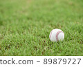 滾動的棒球球 89879727