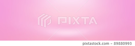 Abstract empty smooth light pink studio room background, Use as montage for product display,banner,template. 89880993