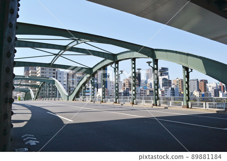 Umayabashi at Sumida Ward Honjo 89881184