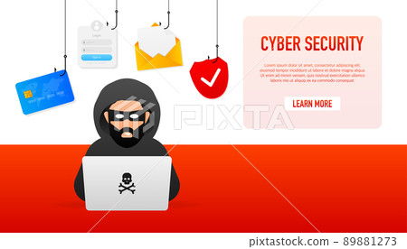 Hacked, great design for any purposes. Internet technology. Cyber crime, hacker attack. Phishing scam. Hacked, great design for any purposes. Internet technology. Cyber crime, hacker attack. Phishing scam. 89881273