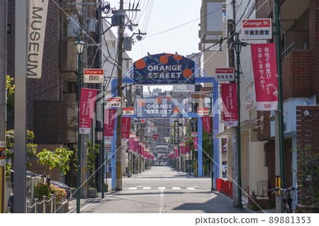 Orange Street Tachibana Street Horie Minamihorie 89881353