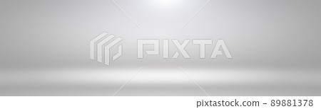 Abstract luxury plain blur grey and black gradient, used as background studio wall for display your products. 89881378