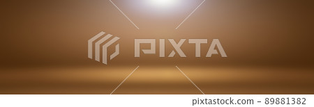 Abstract Smooth Brown wall background layout design,studio,room,web template,Business report with smooth circle gradient color 89881382