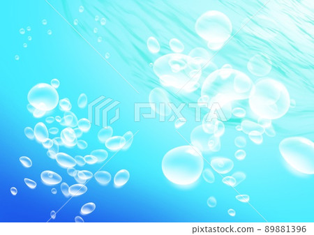 水下氣泡圖 89881396