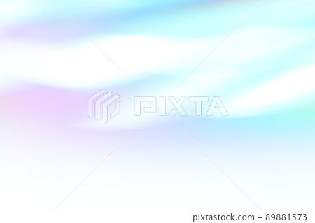 彩虹色背景,柔和的流動,如天空和雲彩 彩虹色背景,柔和的流動,如天空和雲彩 89881573