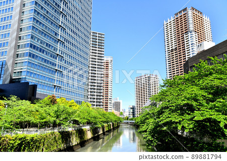 大成橋 / 目黑川上游 / 五反田站前（東京都品川區）[2022.4] 89881794