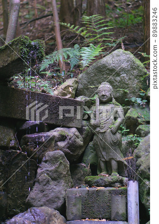 京都大岩神社不動明王 89883246