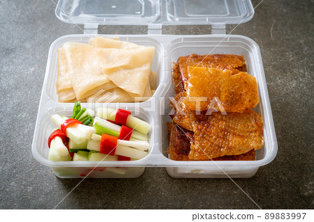 Peking Duck - Chinese food style 89883997