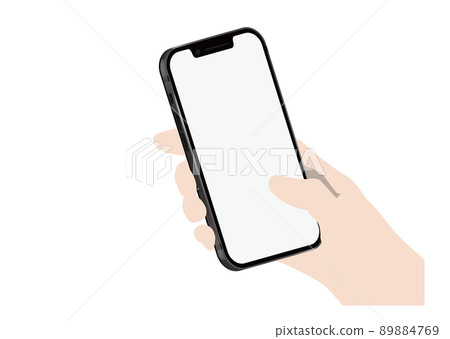 手操作智能手機 手操作智能手機 89884769