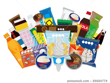Sweets, drinks, ice cream Sweets, drinks, ice cream 89884774