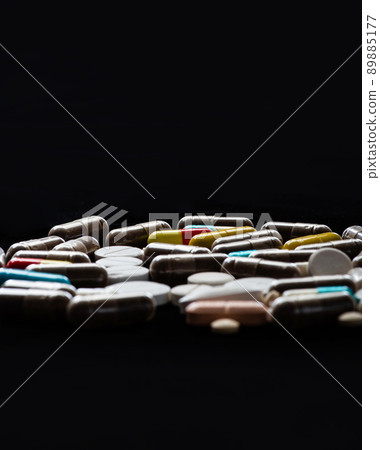 Medicaments. Narcotic medication. Prescription drugs. Tablet formulation. Pharmacy. 89885177