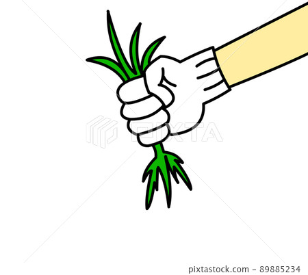 Weed removal 89885234