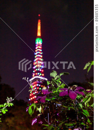 東京塔在兒童節特別亮燈 89885355