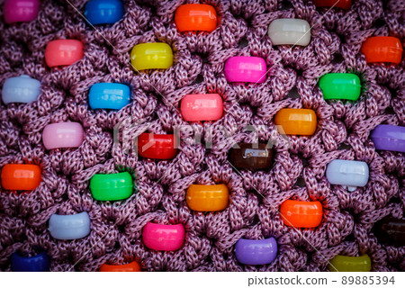 Beads of various colors Beads of various colors 89885394