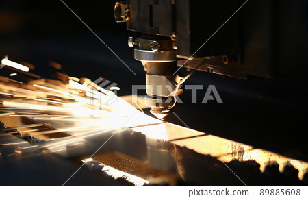 Neon sparks fly out machine head, equipment for metal processing laser metal Neon sparks fly out machine head, equipment for metal processing laser metal 89885608