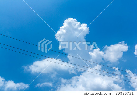 Clouds and sky landscapes 89886731